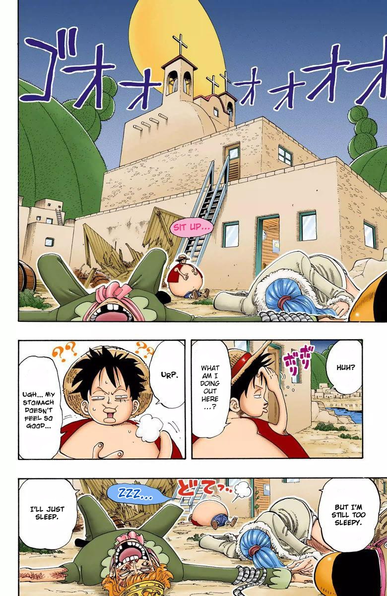 One Piece Digital Colored Chapter 110 image 03